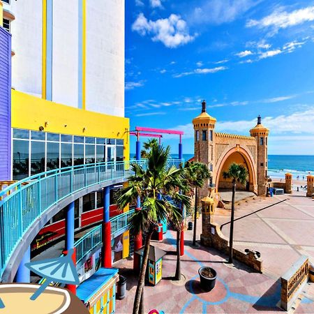 2 Bedroom Direct Oceanfront Wyndham Ocean Walk Daytona Beach 2226-0 دايتونا بيتش المظهر الخارجي الصورة