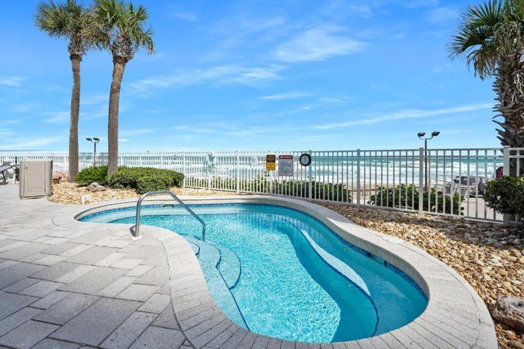 2 Bedroom Direct Oceanfront Wyndham Ocean Walk Daytona Beach 2226-0 دايتونا بيتش المظهر الخارجي الصورة