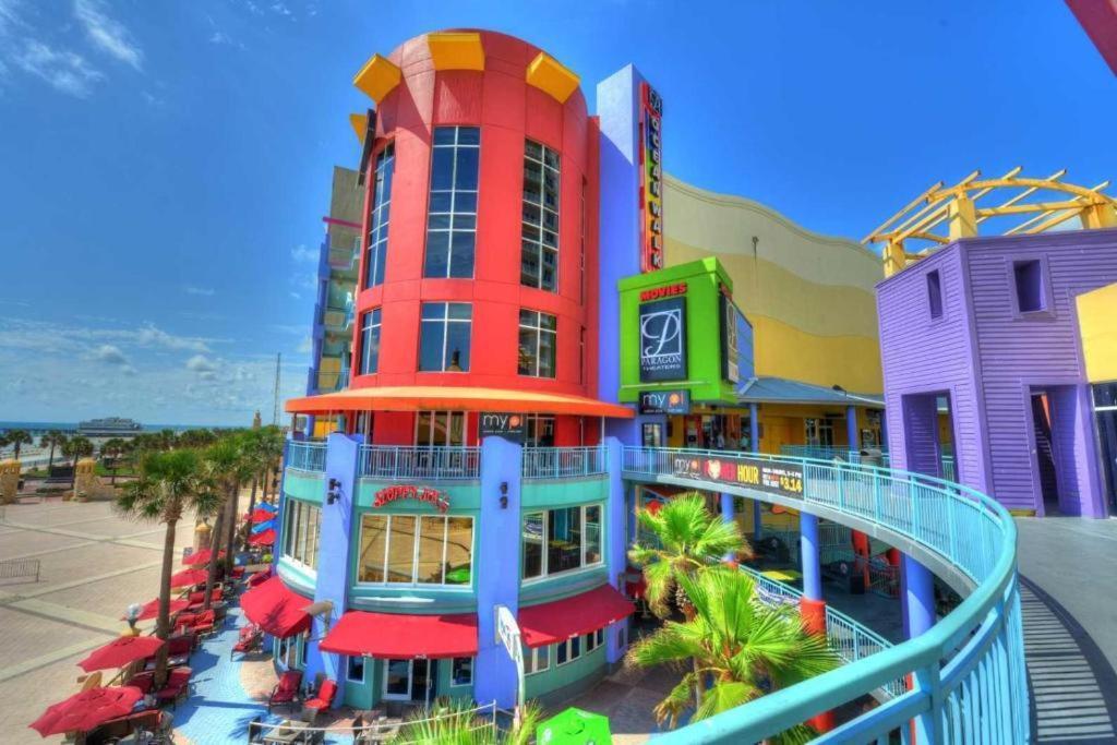 2 Bedroom Direct Oceanfront Wyndham Ocean Walk Daytona Beach 2226-0 دايتونا بيتش المظهر الخارجي الصورة