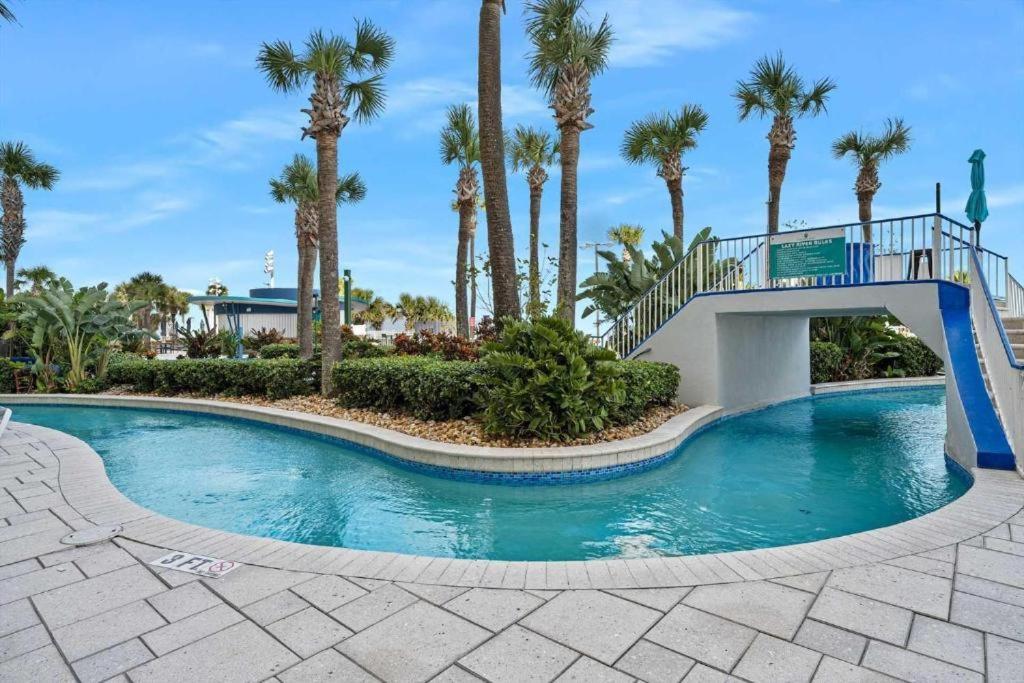 2 Bedroom Direct Oceanfront Wyndham Ocean Walk Daytona Beach 2226-0 دايتونا بيتش المظهر الخارجي الصورة