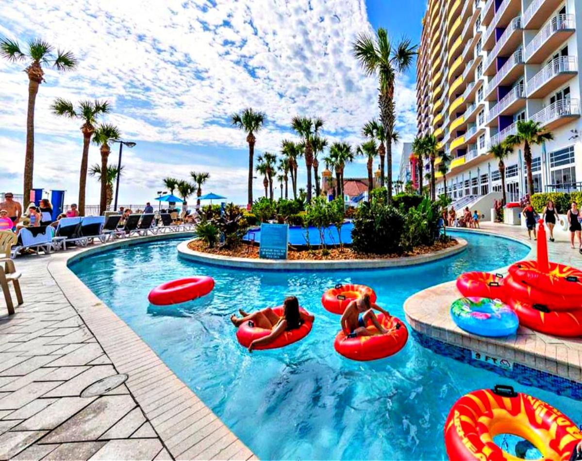 2 Bedroom Direct Oceanfront Wyndham Ocean Walk Daytona Beach 2226-0 دايتونا بيتش المظهر الخارجي الصورة