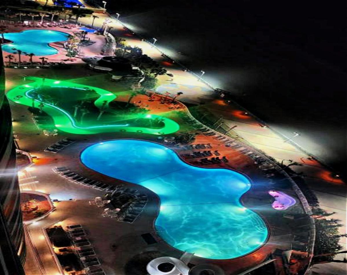 2 Bedroom Direct Oceanfront Wyndham Ocean Walk Daytona Beach 2226-0 دايتونا بيتش المظهر الخارجي الصورة