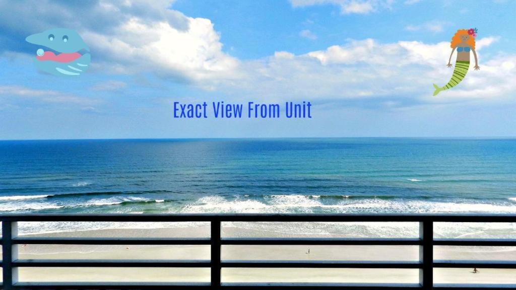 2 Bedroom Direct Oceanfront Wyndham Ocean Walk Daytona Beach 2226-0 دايتونا بيتش المظهر الخارجي الصورة