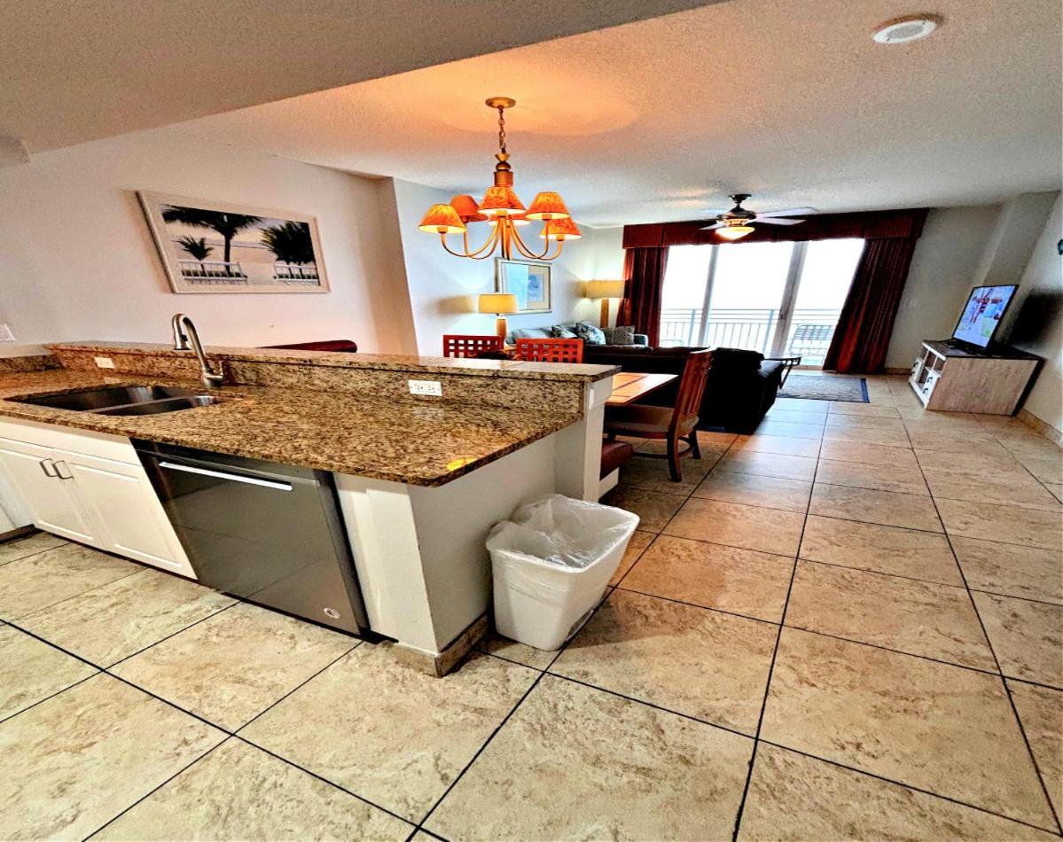 2 Bedroom Direct Oceanfront Wyndham Ocean Walk Daytona Beach 2226-0 دايتونا بيتش المظهر الخارجي الصورة