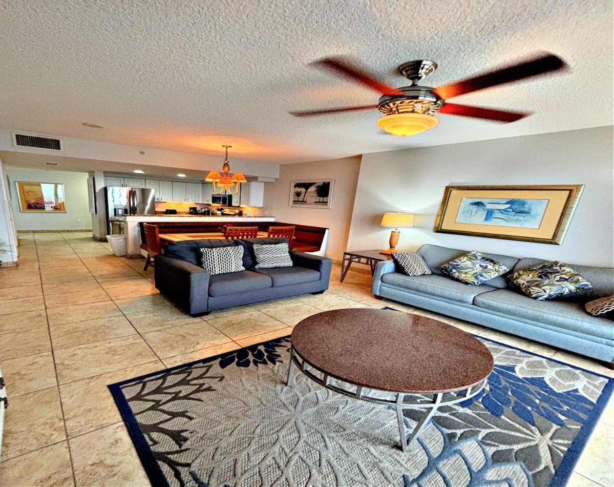 2 Bedroom Direct Oceanfront Wyndham Ocean Walk Daytona Beach 2226-0 دايتونا بيتش المظهر الخارجي الصورة