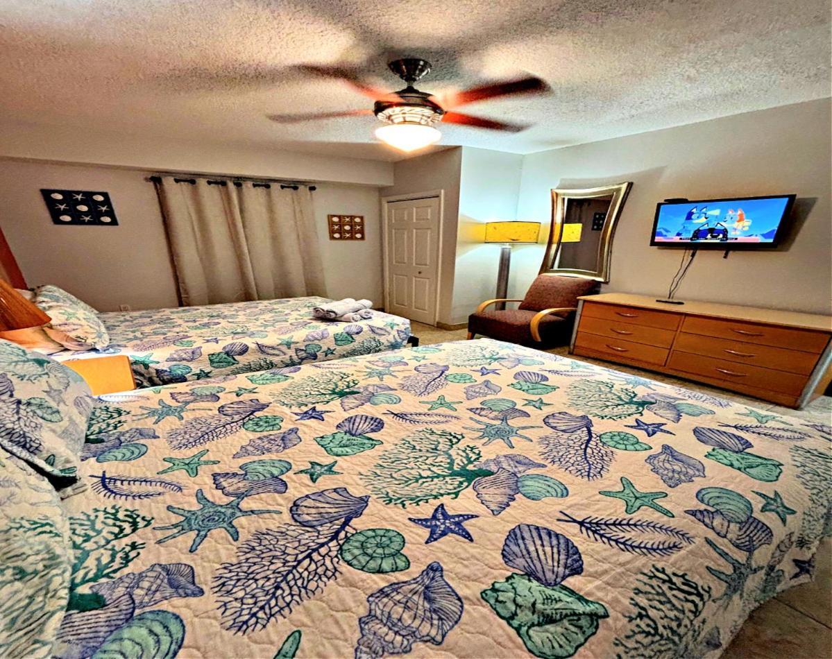 2 Bedroom Direct Oceanfront Wyndham Ocean Walk Daytona Beach 2226-0 دايتونا بيتش المظهر الخارجي الصورة