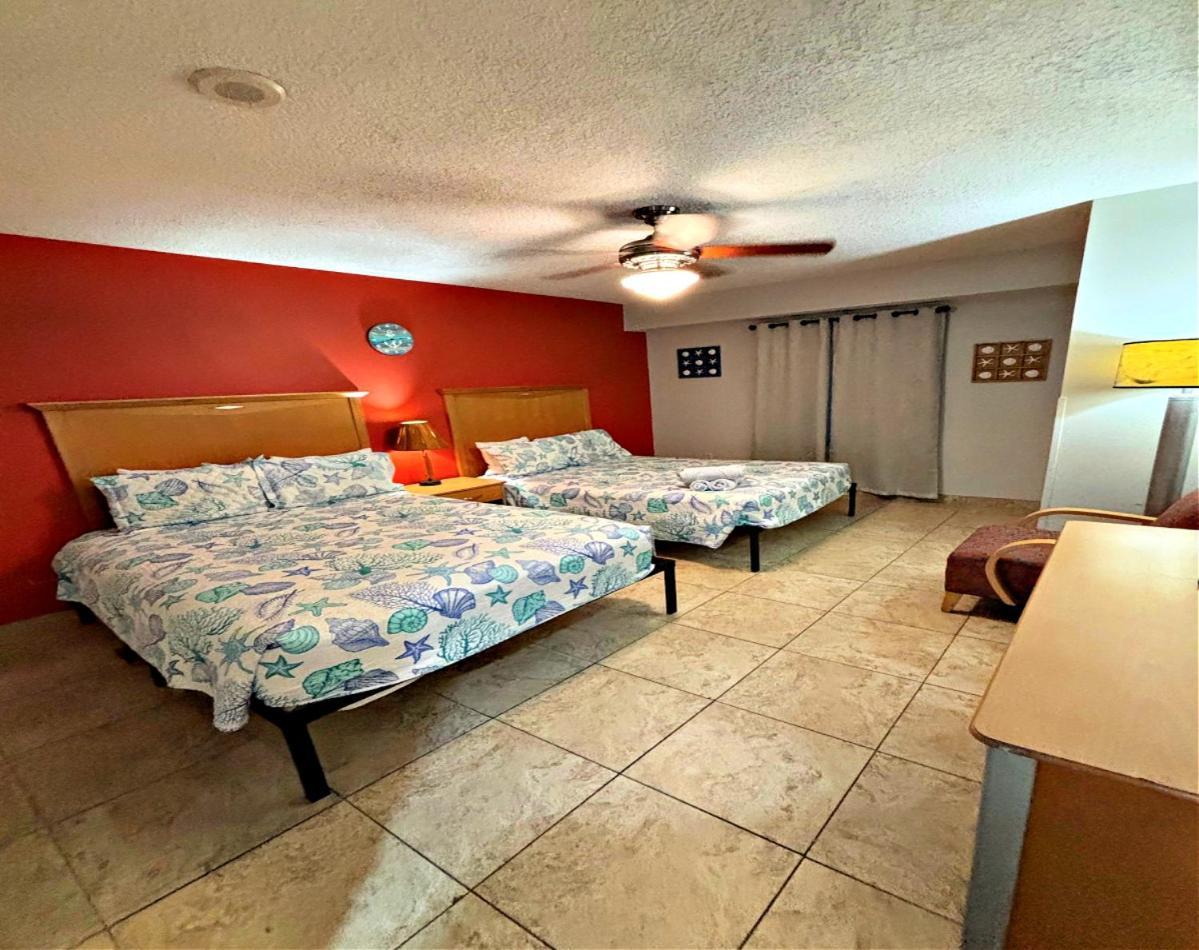 2 Bedroom Direct Oceanfront Wyndham Ocean Walk Daytona Beach 2226-0 دايتونا بيتش المظهر الخارجي الصورة