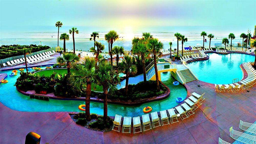 2 Bedroom Direct Oceanfront Wyndham Ocean Walk Daytona Beach 2226-0 دايتونا بيتش المظهر الخارجي الصورة