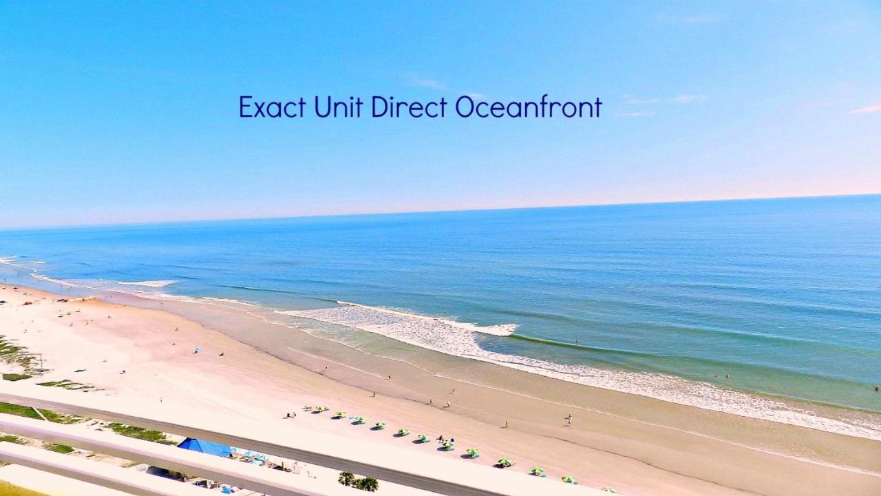 2 Bedroom Direct Oceanfront Wyndham Ocean Walk Daytona Beach 2226-0 دايتونا بيتش المظهر الخارجي الصورة